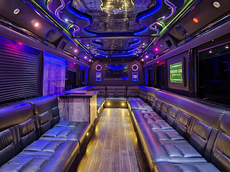 Birthday Party Bus